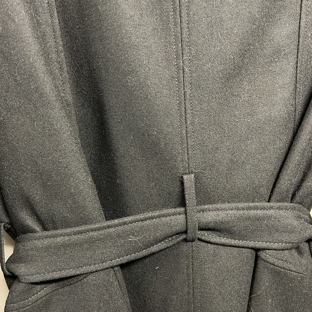 NWT, Laundry By Design Wool-blend Belted Coat plus - Picture 9 of 17